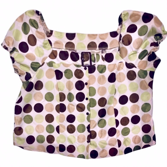 Polka Dot Blouse - Picture 1 of 9